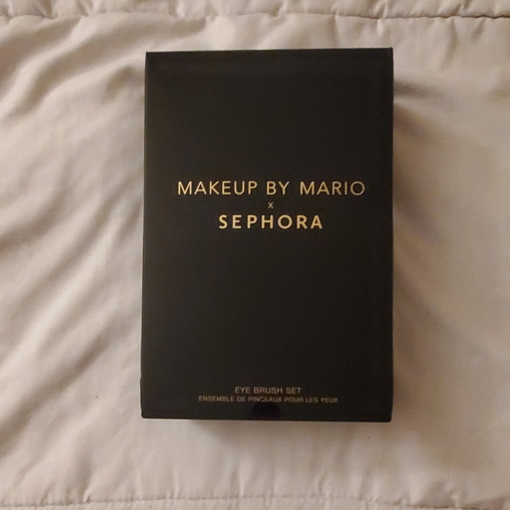 Sephora × Mario Eye Brush set